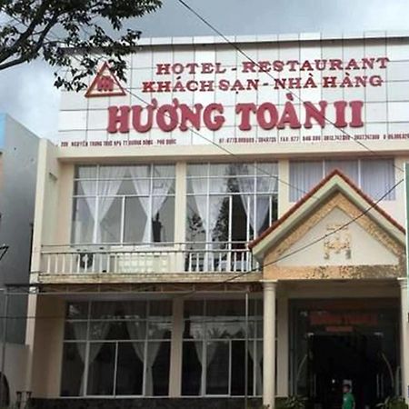 Huong Toan 2 Hotel دونغ دونغ المظهر الخارجي الصورة