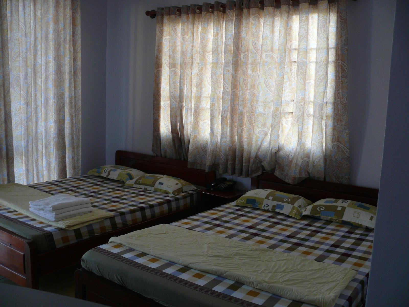 Huong Toan 2 Hotel دونغ دونغ المظهر الخارجي الصورة